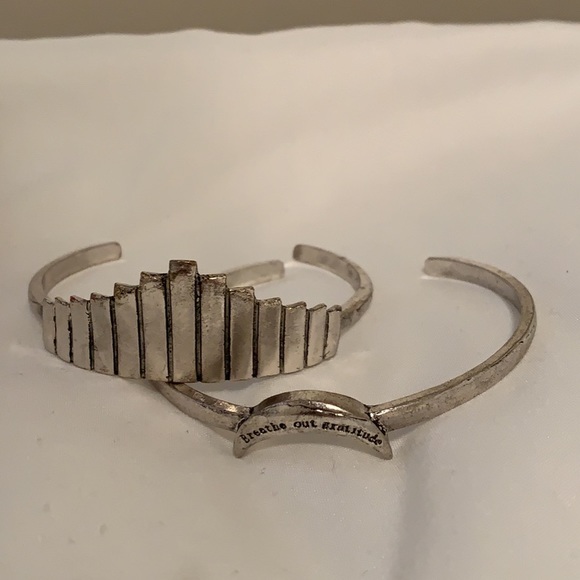 Two boho cuff bracelets - Picture 2 of 3